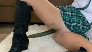The cucumber slide!