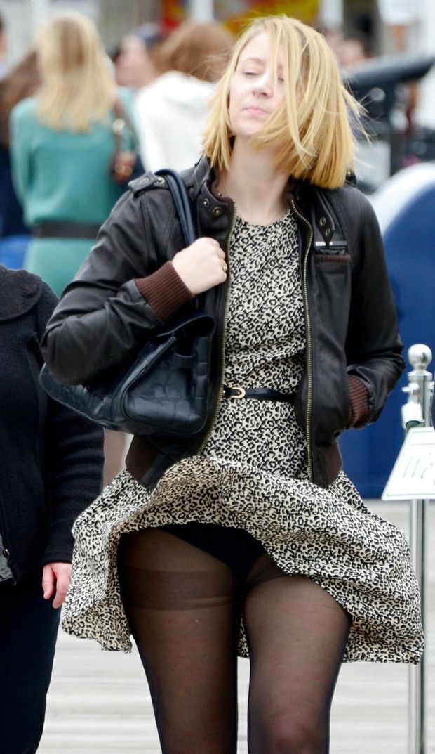 Public Pantyhose. ❤️