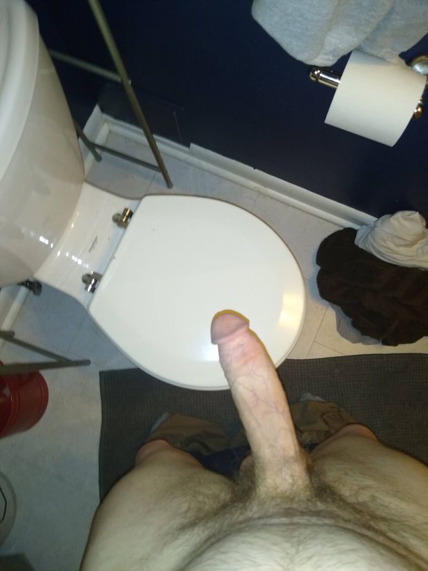 Just a dick needing a warm wet hole to cum in!!!