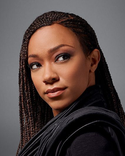 Sonequa Martin-Green as Michael Burnham