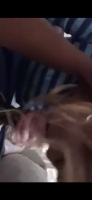 She enjois more, then him, while sucking this Black Cock..