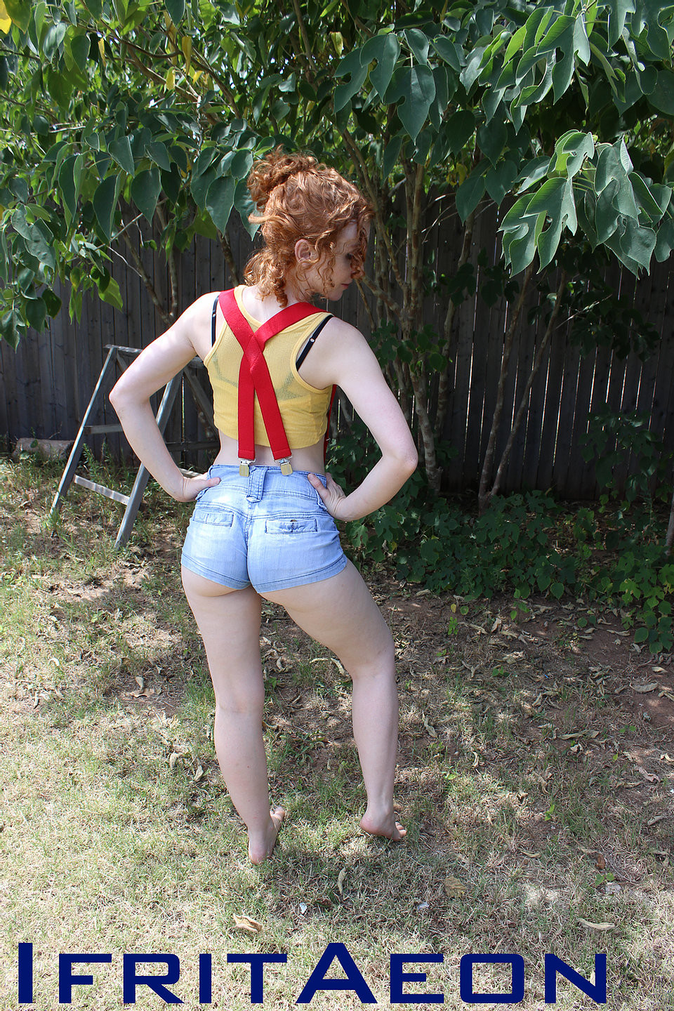 Ifrit as Misty