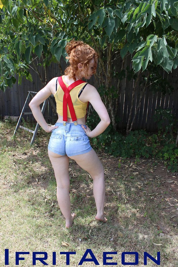 Ifrit as Misty
