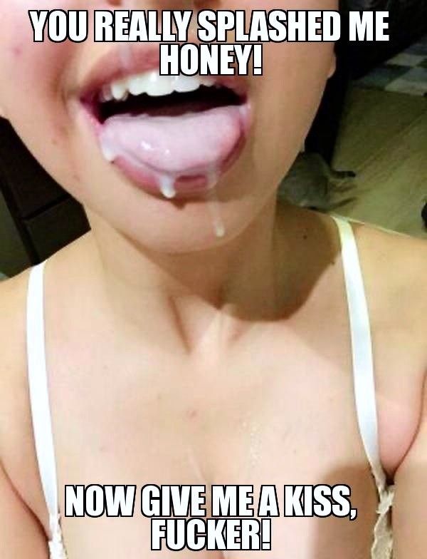sexy cumface