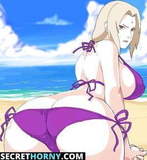 Tsunade Swimsuit Hentai Pic
