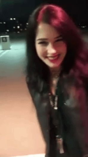 Ep2. Whore came closer, not realizing it herself, and then accidentally stretched out her hand to It, but immediately pulled it back..