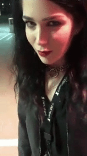 Ep3 Realizing, that she can't resist to BBC..realizing, that she just white-slut, not a shy one..she very quiet asking Masters - "can I..?".