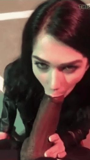 6. This cute bbc-own looks happy - she has horny look on Master, then look full of sincere love(but not without desire) - on the BBC.