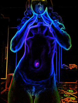 Psychedelic dancing