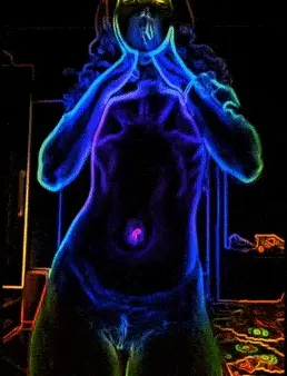 Psychedelic dancing