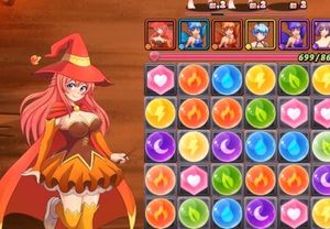 Cute redhead is so magical