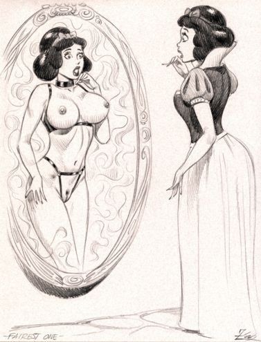 mirror mirror on the wall