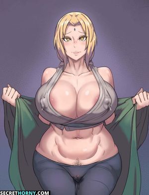 Tsunade legging hentai pic