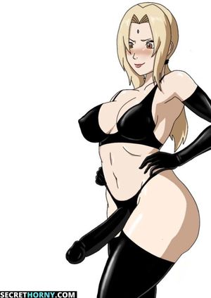 Tsunade femdom hentai pic