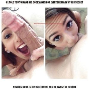 He told you to make his cock vanish