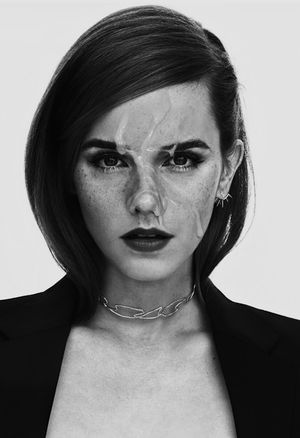 Emma Watson Dripping with Cum