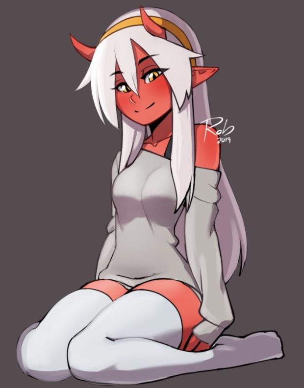 Monstergirl diabinha