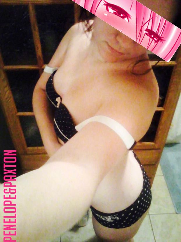 Me, Sending Paxton Some Naughty Pics of Myself! :)