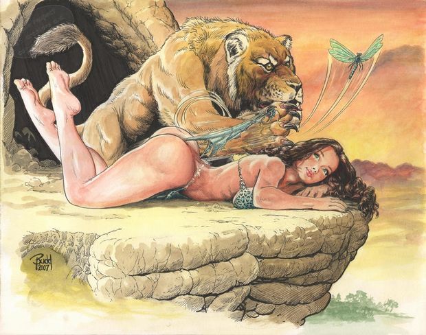 CaveWoman