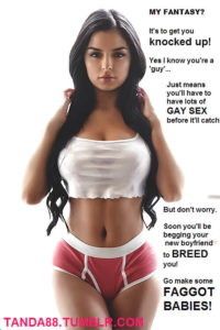 My fantasy. Is to get you knocked up