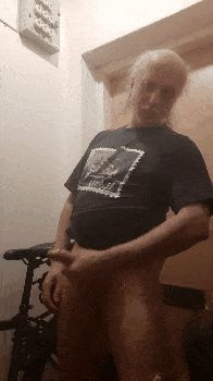 Sat night wank gif .