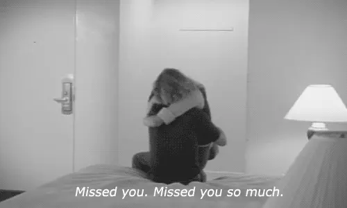 Missed you so much!