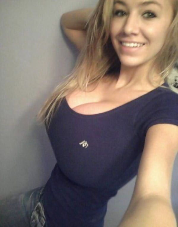 Busty petite