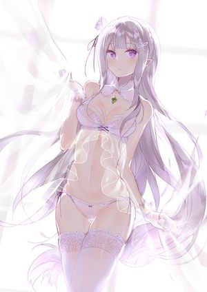 Emilia Babydoll (Re：ゼロから始める異世界生活)