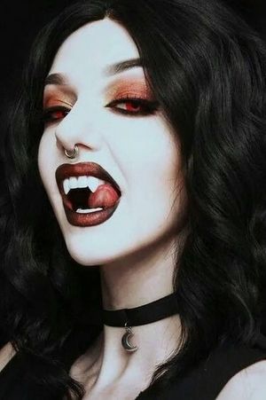 Vampire babe