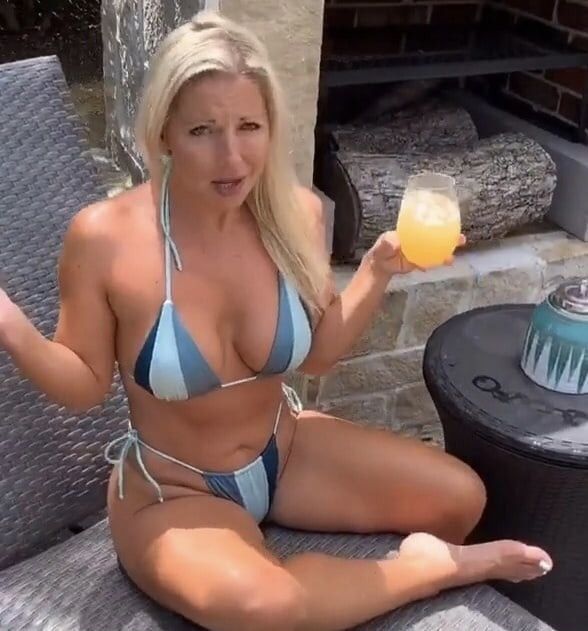 Milf in a bikini