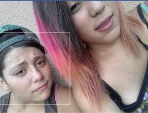 My sister is feeling my ass and showing my kissing cousin her fucking me