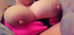 Flashing delivery guy