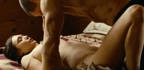 Elizabeth Olsen gets ready to get fucked.