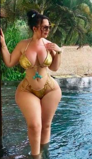 Ideal Dream Thicc Hourglass Bodytype