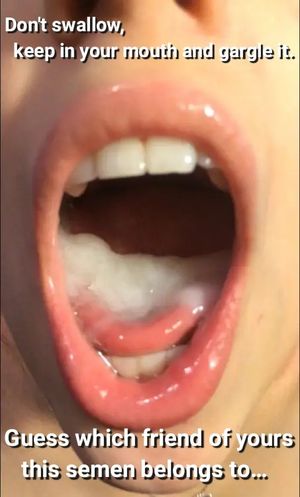 Guess these cum belongs to…