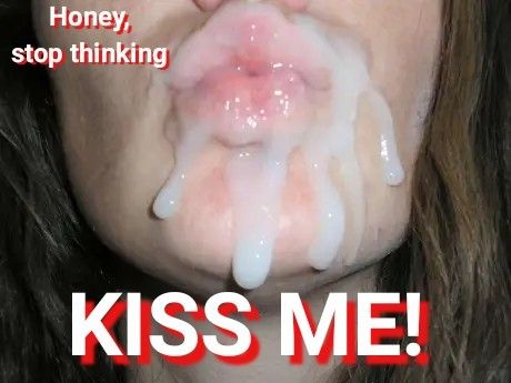 Whose cum…?Whatever…