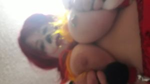 Wife snuck away with a friend at our last Halloween party