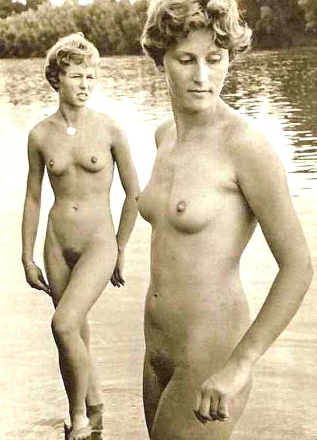 two in water