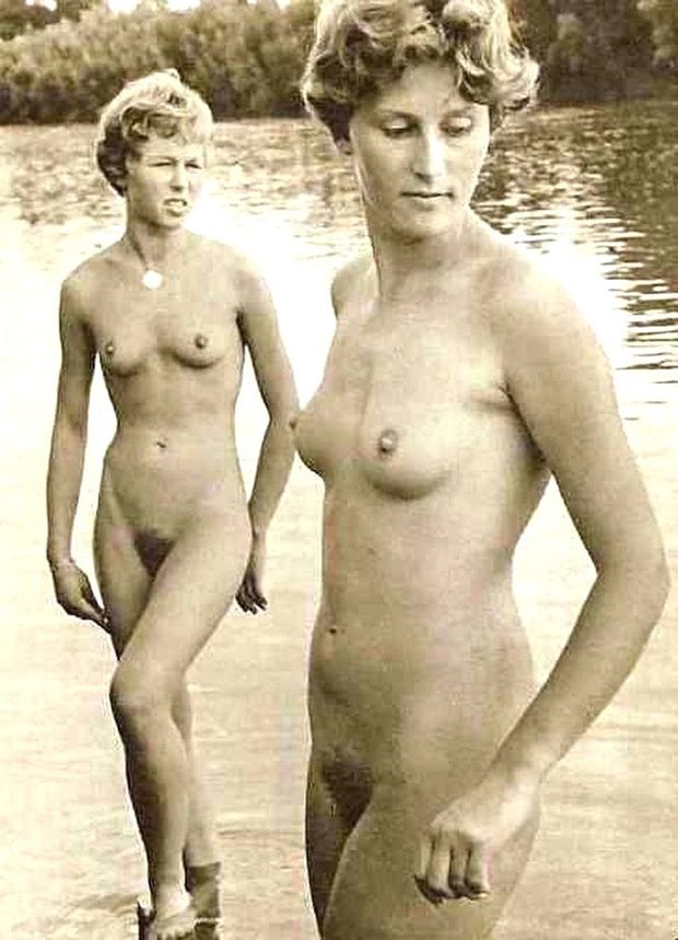 two in water