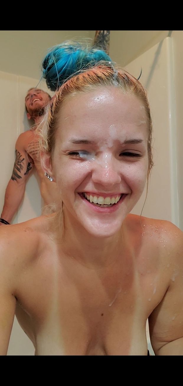 A cumslut's job is never done. Just merely paused.