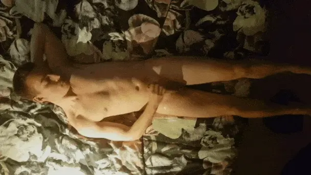 Top down view of awesome orgasm