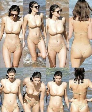 Many bikini pics