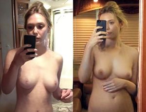 Elizabeth Olson topless