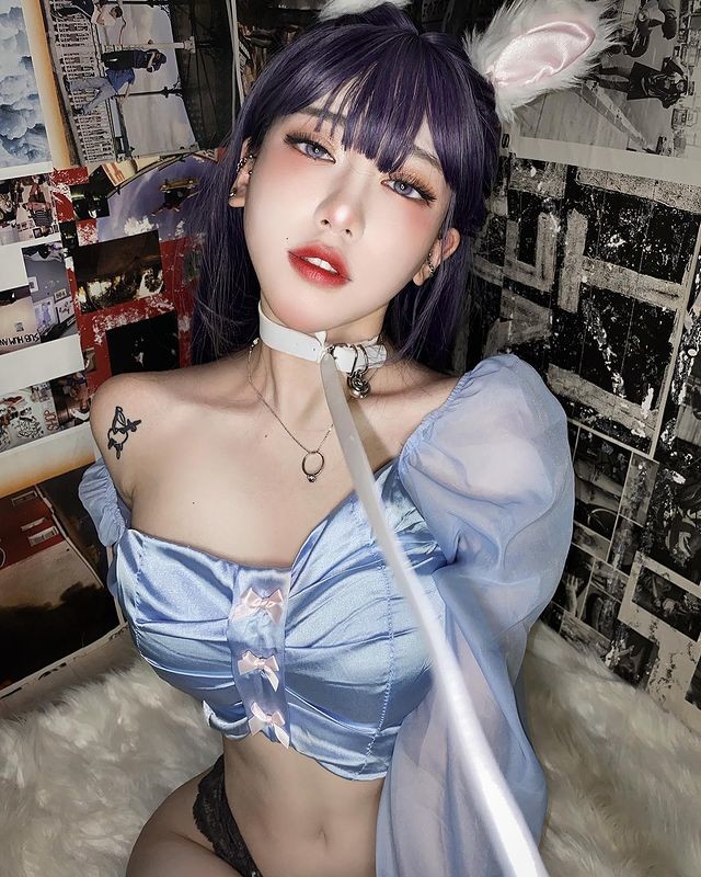 On a leash