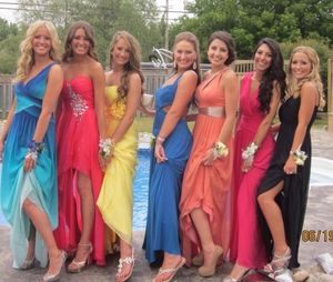 Look at these colorful beauties. They all look so cute and fuckable.