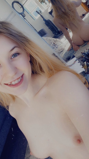 Selfie in the mirror