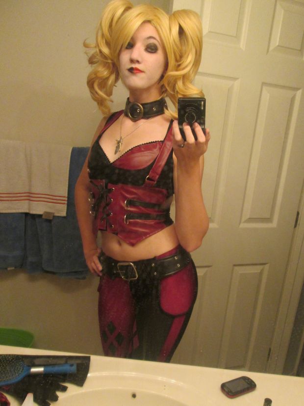 Cosplay Selfie Teen