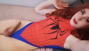 Spider-boi needs some help with his web shooter