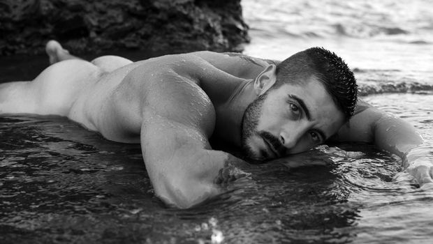 hot man ass