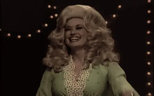 Her self titled TV show. Very gorgeous then.